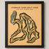 Harbour Town Golf Links, Hilton Head, South Carolina - Printed Golf Courses