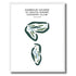 Harbour Course at South Shore Harbour Country Club, Texas - Printed Golf Courses