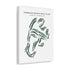 Harbour Pointe Golf Club, North Carolina - Printed Golf Courses