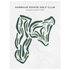 Harbour Pointe Golf Club, Washington - Printed Golf Courses