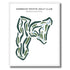Harbour Pointe Golf Club, Washington - Printed Golf Courses