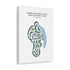 Harbour Ridge Yacht & Country Club, Florida - Printed Golf Courses