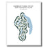 Harbour Ridge Yacht & Country Club, Florida - Printed Golf Courses