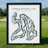 Harbour Town Golf Links, Hilton Head, South Carolina - Printed Golf Courses