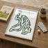 Harbour Town Golf Links, Hilton Head, South Carolina - Printed Golf Courses