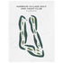 Harbour Village Golf & Yacht Club, Florida - Printed Golf Courses