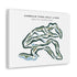 Harbour Town Golf Links, Hilton Head, South Carolina - Printed Golf Courses