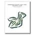 Hardeman County Golf & Country Club, Tennessee - Printed Golf Courses