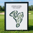Harding at Griffith Park Golf Courses, California - Printed Golf Courses