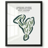 Harding at Griffith Park Golf Courses, California - Printed Golf Courses