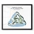 Harding Course at TPC Harding Park, California - Printed Golf Courses