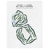 Harry L. Jones Sr. Golf Course, North Carolina - Printed Golf Courses