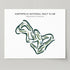 Hartefeld National Golf Club, Pennsylvania - Printed Golf Courses