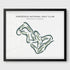 Hartefeld National Golf Club, Pennsylvania - Printed Golf Courses