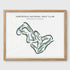 Hartefeld National Golf Club, Pennsylvania - Printed Golf Courses
