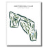Hartford Golf Club, West Hartford Connecticut - Printed Golf Courses