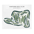 Hartford Golf Club, Wisconsin - Printed Golf Courses