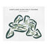 Hartland Glen Golf Course, Michigan - Printed Golf Courses