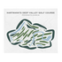 Hartmann's Deep Valley Golf Course, Pennsylvania - Printed Golf Courses