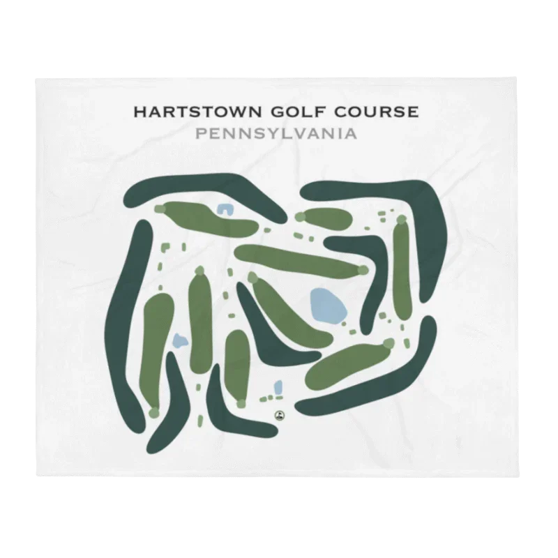 Hartstown Golf Course, Pennsylvania - Printed Golf Courses