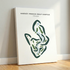 Harvey Penick Golf Campus, Texas - Printed Golf Courses