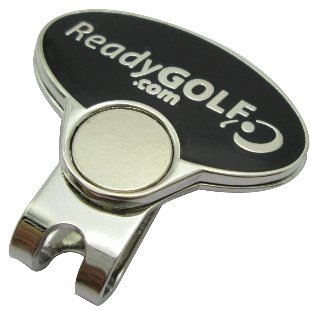 Birdie King Ball Marker & Hat Clip by ReadyGOLF