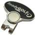 Soccer Ball Crystal Ball Marker & Hat Clip by ReadyGOLF