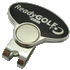 Beach Ball Ball Marker & Hat Clip with Crystals by ReadyGOLF