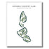 Hatherly Country Club, Massachusetts - Printed Golf Courses