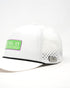 Perforated Rope Hat - Parlay Investment Group - White