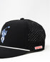 Perforated Rope Hat - Space Golfer - Black