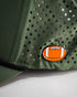 Perforated Rope Hat - Olive