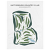 Hattiesburg Country Club, Mississippi - Printed Golf Courses
