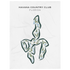 Havana Country Club, Florida - Printed Golf Courses