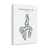 Havana Country Club, Florida - Printed Golf Courses