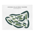 Havana Hills Golf Course, Minnesota - Printed Golf Courses