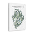 Haverhill Country Club, Massachusetts - Printed Golf Courses
