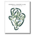 Haverhill Country Club, Massachusetts - Printed Golf Courses