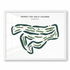 Hawaii Kai Golf Course, Hawaii - Printed Golf Courses
