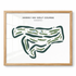 Hawaii Kai Golf Course, Hawaii - Printed Golf Courses