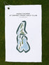Hawk Course at Osprey Point Golf Club, Florida - Printed Golf Courses