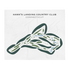 Hawk's Landing Country Club, Connecticut - Printed Golf Courses