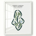 Hawk's Landing Golf Course, California - Printed Golf Courses
