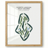 Hawk's Landing Golf Course, California - Printed Golf Courses