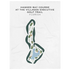 Hawkes Bay Course at The Villages Executive Golf Trail, Florida - Printed Golf Courses