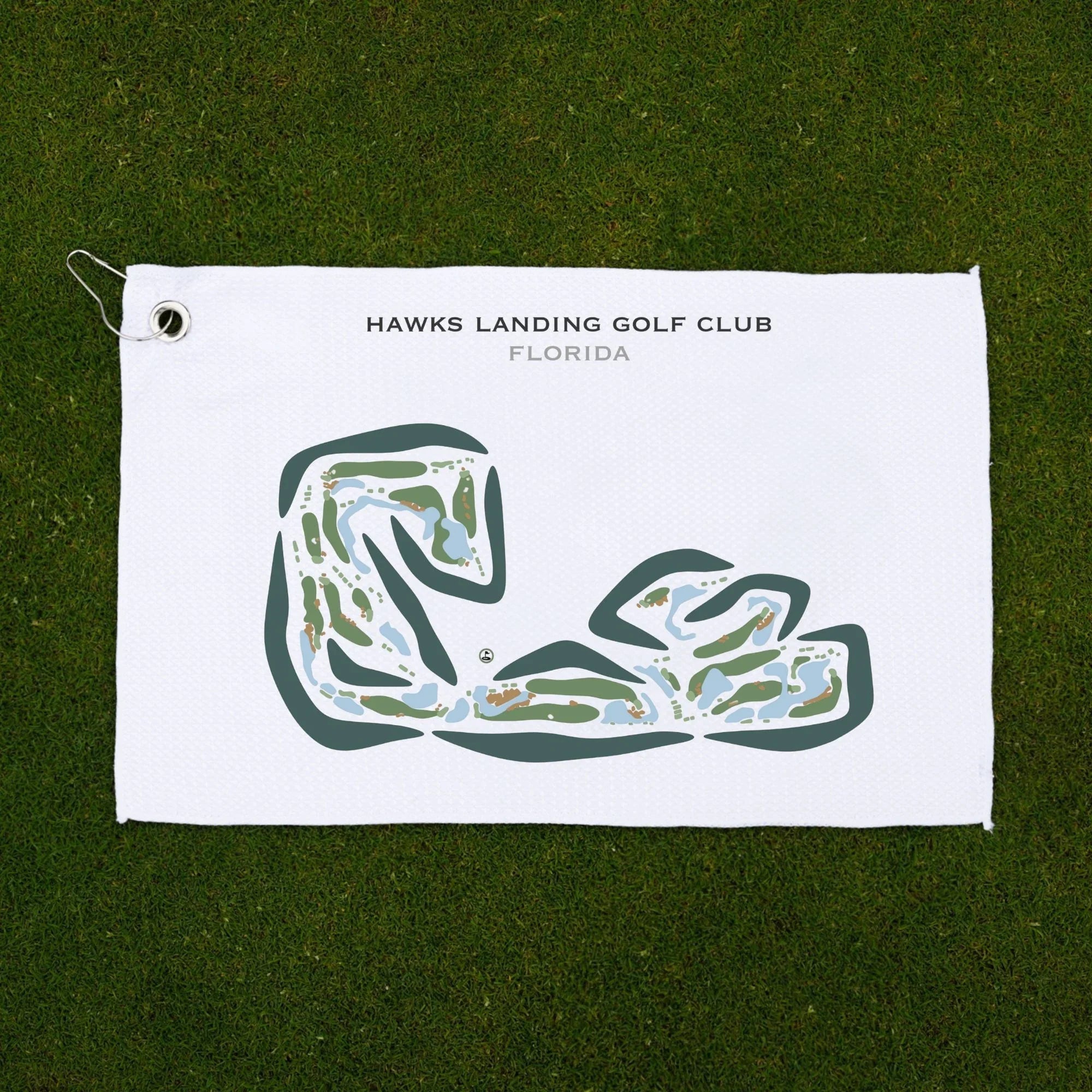 Hawks Landing Golf Club, Florida - Printed Golf Courses