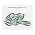 Hawkstone Country Club, Florida - Printed Golf Courses