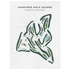 Hawktree Golf Course, North Dakota - Printed Golf Courses