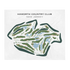Haworth Country Club, New Jersey - Printed Golf Course