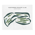 Hawthorne Country Club, Maryland - Printed Golf Courses